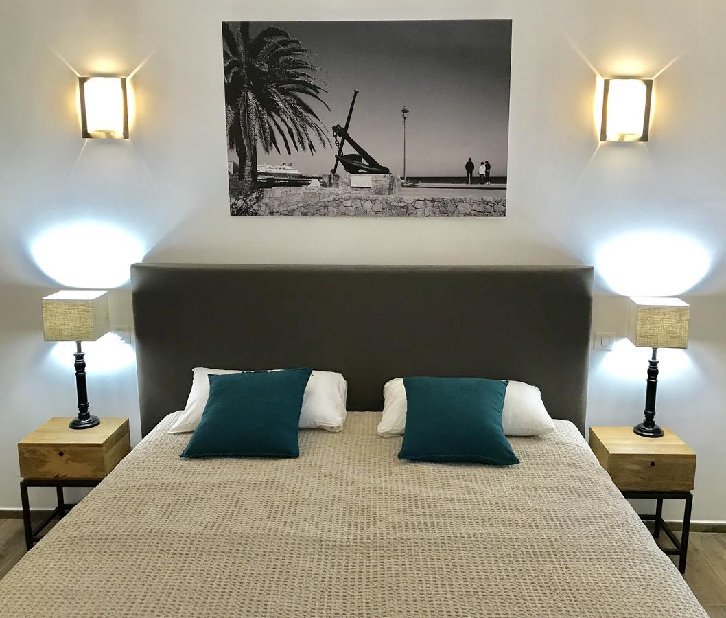 罗萨之家水疗酒店 LʼÎle-Rousse 外观 照片